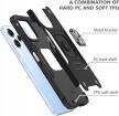 KANSi Etui do Xiaomi Redmi 12 / Redmi 12 5G z pierścieniem 360 1310 (2)