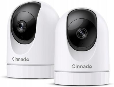 Kamera IP Cinnado Indoor Security Camera D1 2K Zestaw 2 szt. 1381