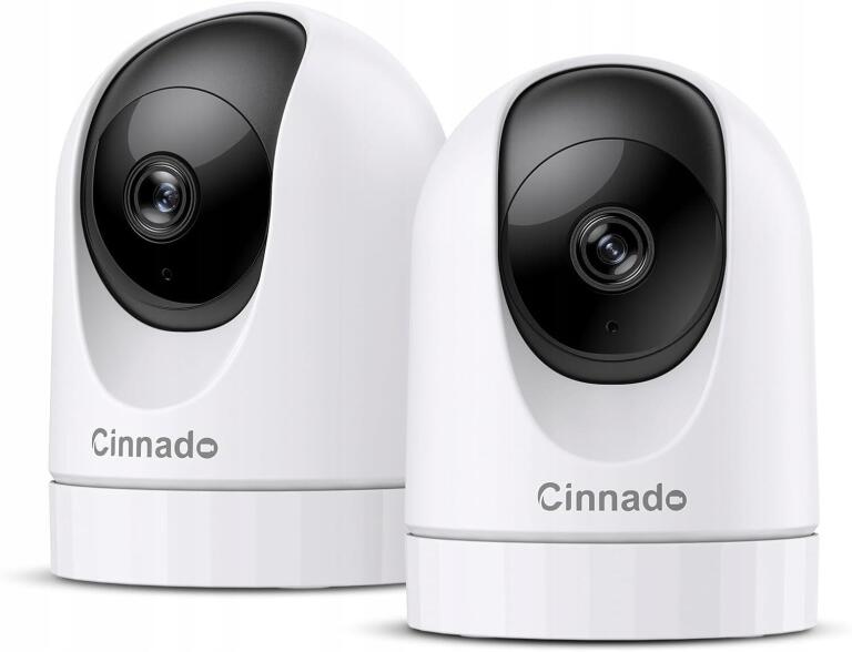 Kamera IP Cinnado Indoor Security Camera D1 2K Zestaw 2 szt. 1381