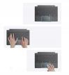 Klawiatura kompatybilna z Microsoft Surface Pro Plus 7/Pro 6/Pro 4/Pro 4821 (2)