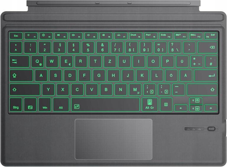 Klawiatura kompatybilna z Microsoft Surface Pro Plus 7/Pro 6/Pro 4/Pro 4821