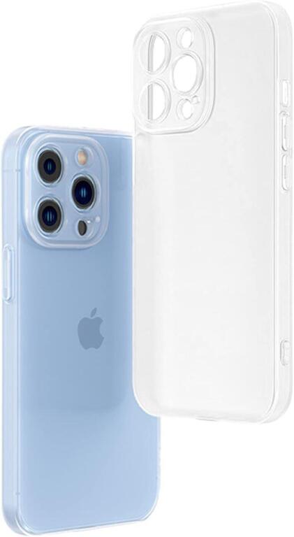 Matowe przeźroczysta Etui na telefon iPhone 14 Pro 9049