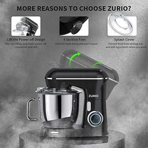 ROBOT KUCHENNY MIKSER Z MISKĄ PLANETARNY 1300 W 4,5 l 1529 (3)