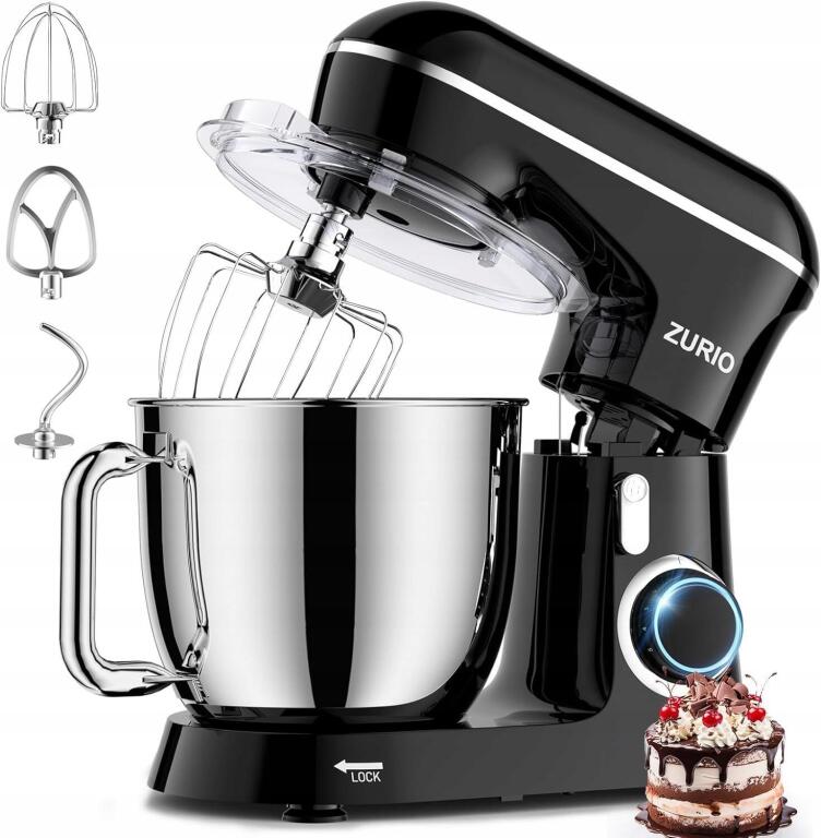 ROBOT KUCHENNY MIKSER Z MISKĄ PLANETARNY 1300 W 4,5 l 1529