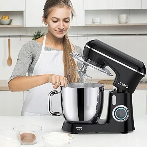 ROBOT KUCHENNY MIKSER Z MISKĄ PLANETARNY 1300 W 4,5 l 1529 (4)
