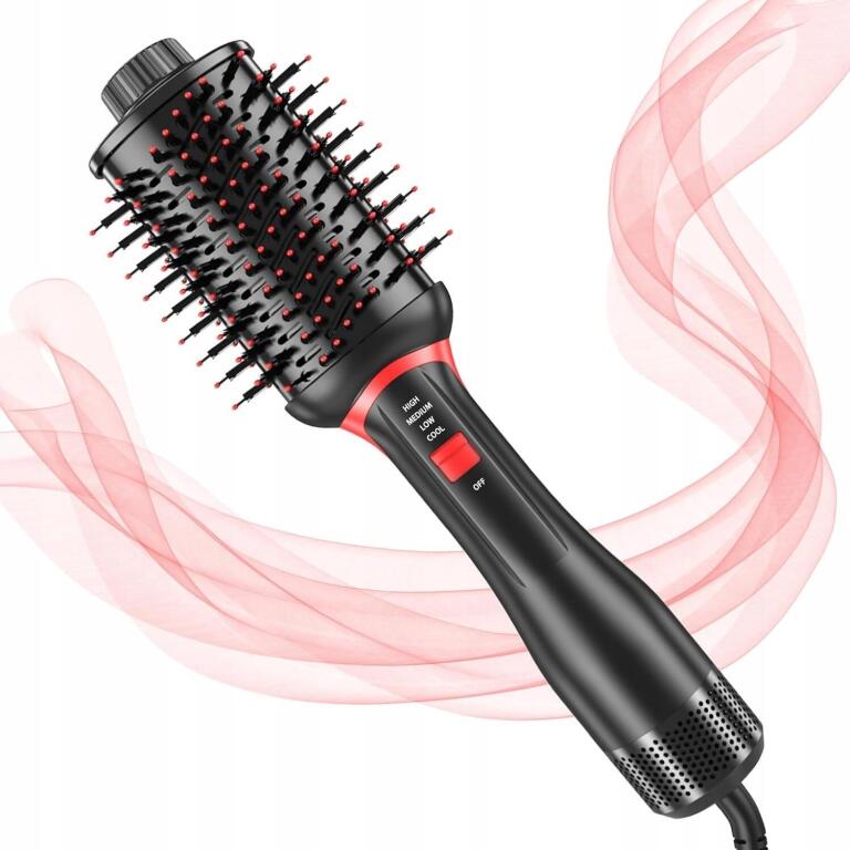 Szczotka z gorącym powietrzem 1200 W, 5 w 1 1639