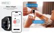 Gardien Smartwatch z funkcją telefonu zegarek fitness Inteligentny 2723 (3)