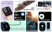 Gardien Smartwatch z funkcją telefonu zegarek fitness Inteligentny 2723 (2)
