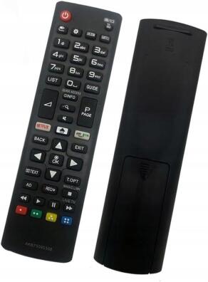 Riry Uniwersalny pilot zastępczy do różnych telewizorów LG 1884