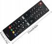 Riry Uniwersalny pilot zastępczy do różnych telewizorów LG 1884 (2)