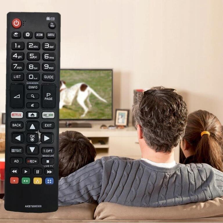 Riry Uniwersalny pilot zastępczy do różnych telewizorów LG 1884 (5)