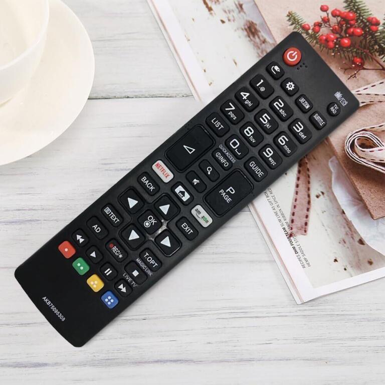 Riry Uniwersalny pilot zastępczy do różnych telewizorów LG 1884 (4)