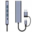 Wowssyo USB C Hub 5 w 1 Przenośny koncentrator USB Adapter sieciowy 1178 (6)