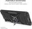 KANSi Etui do Samsung Galaxy S22 Plus z pierścieniem 1309