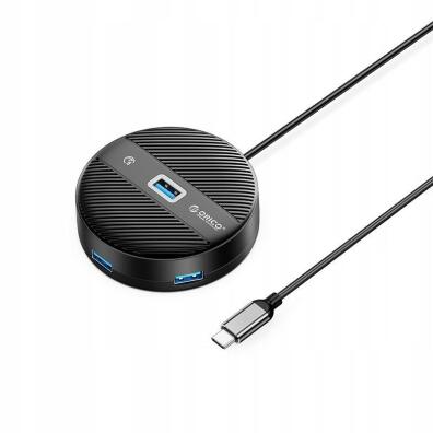 Orico YS1-C2-18-BK-BP 4 - portowy koncentrator USB 1,8 m 1341