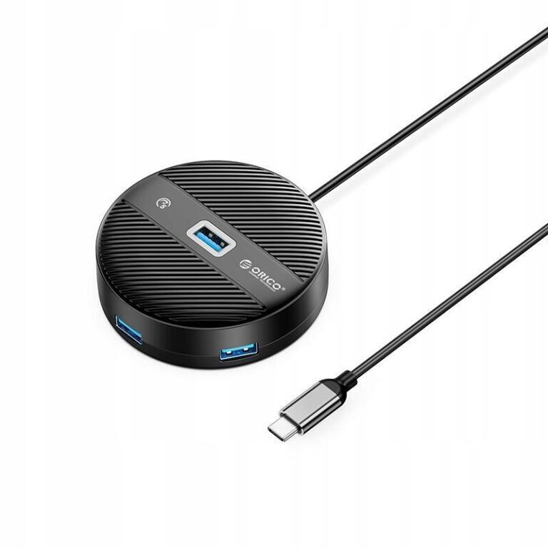 Orico YS1-C2-18-BK-BP 4 - portowy koncentrator USB 1,8 m 1341