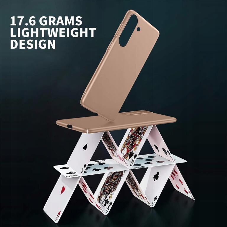 Etui na telefon Samsung Galaxy S23, ultra cienkie, matowe 1193 (2)