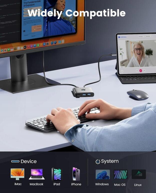STACJA DOKUJĄCA ORICO TYP-C 6 IN 1, FAX3-6P25R 1426 (4)
