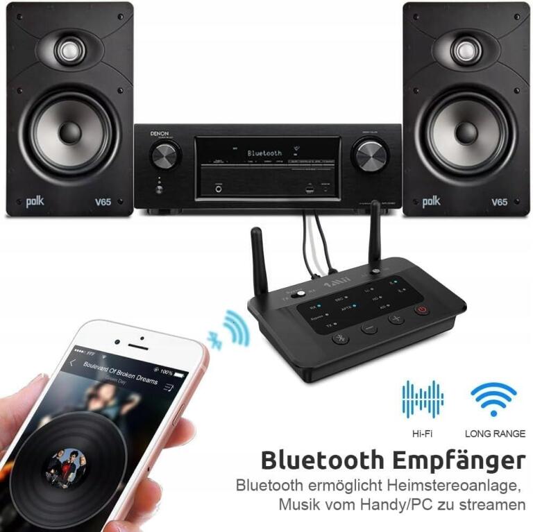 B03 transmiter Bluetooth 5.3, odbiornik do telewizora 3732 (3)