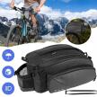 WODOODPORNA TORBA ROWEROWA, TORBA NA TYLNE SIEDZENIE 12L 1265