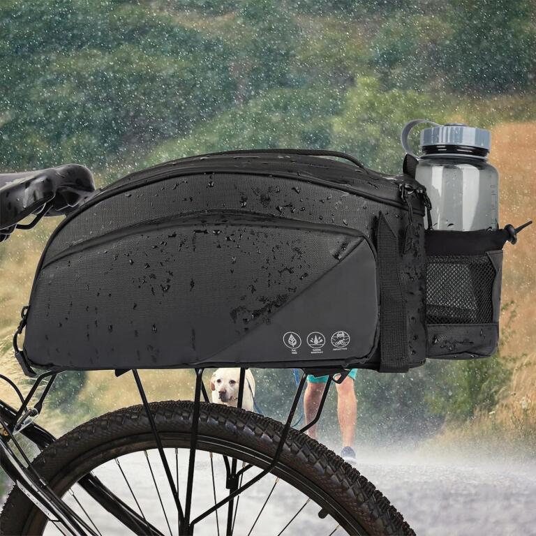 WODOODPORNA TORBA ROWEROWA, TORBA NA TYLNE SIEDZENIE 12L 1265 (7)