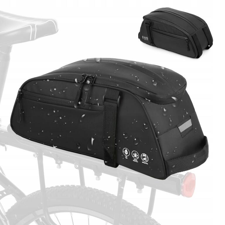 Sakwa rowerowa Lixada Torba rowerowa bardzo pojemna 8L 1267 (6)