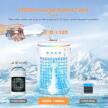 Klimatyzator parowy z pilotem zdalnego sterowania, 4 w 1 9625 (2)