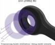 Lampa drewniana z badaniem UV, czarne światło LED 3620 (6)