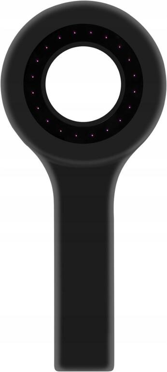 Lampa drewniana z badaniem UV, czarne światło LED 3620 (5)