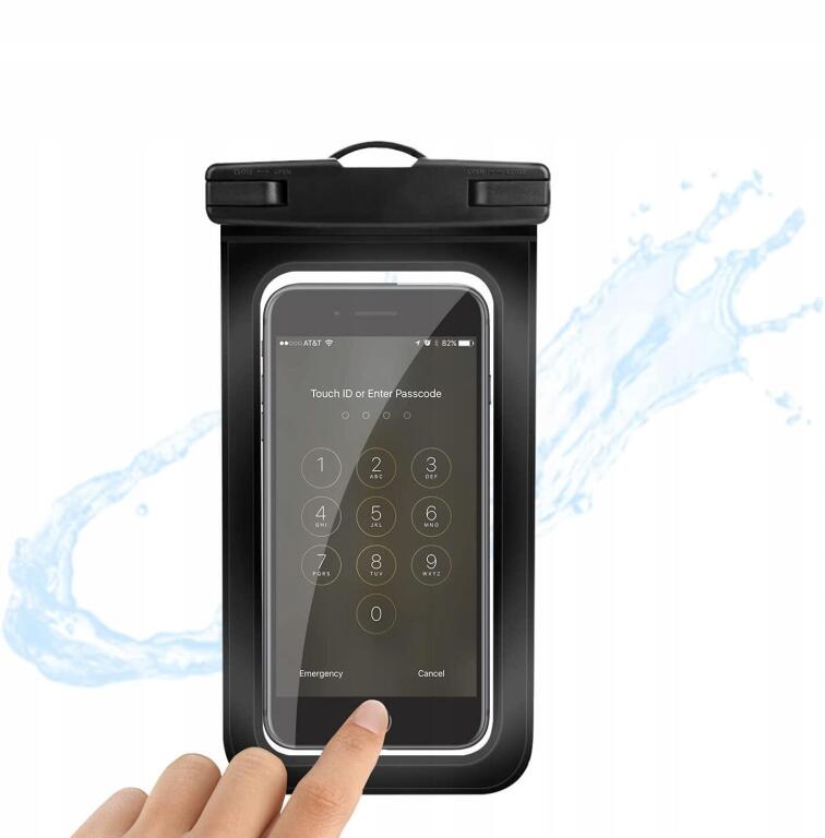 UNIWERSALNE ETUI WODOODPORNE POKROWIEC NA TELEFON BASEN 2 SZT 1044 (7)