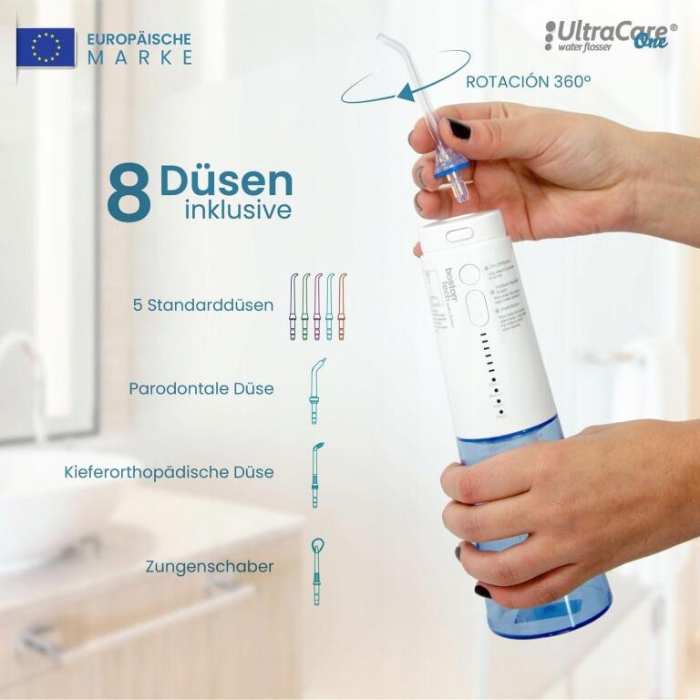 UltraCare One irygator do jamy ustnej, usuwa kamień nazębny 4427 (3)