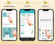 Drukarka etykiet Makeid L1-A - kolor kremowy - Android iOS 1165NB (2)