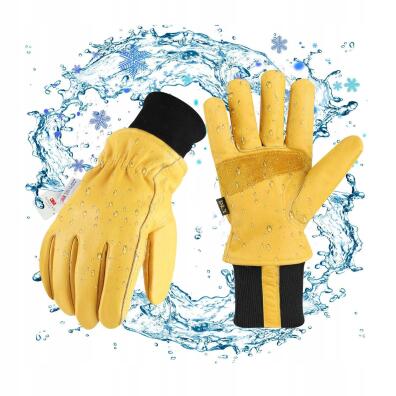 Rękawice DLY DLY03YellowXXL rozmiar 10-L 1 par 2952