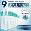 Elektryczna szczoteczka do zębów z 5 trybami czyszczenia i 9 głowicami 6179 (3)