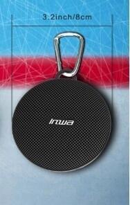 Inwa Przenośny głośnik Bluetooth z trybem karty TF 1539