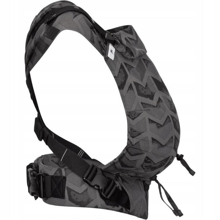 Ergonomiczne Nosidełko Hoppediz Primeo Malmö Stone łatwe w założeniu 7204 (4)
