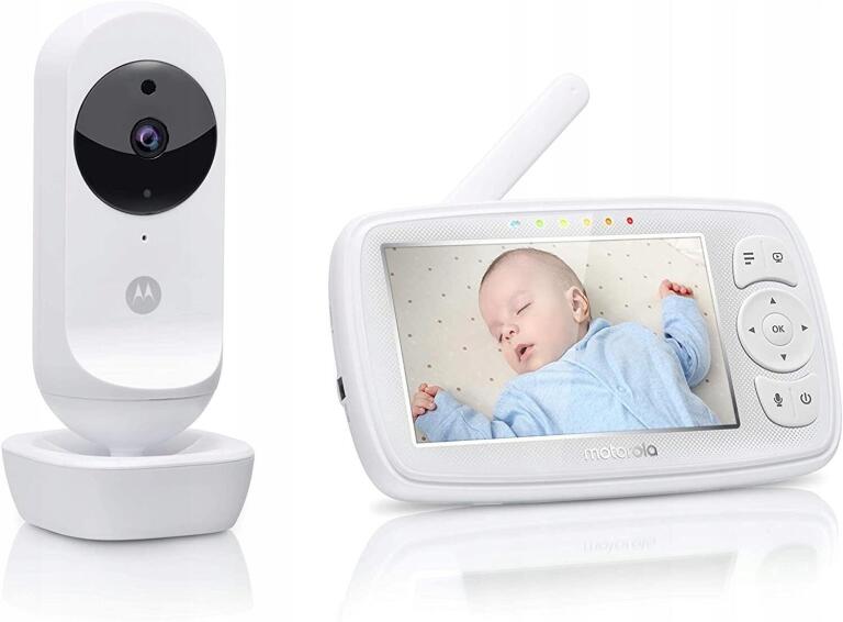 Niania elektroniczna Motorola Zadbaj o BEZPIECZEŃSTWO Twojego dziecka 3718 (2)