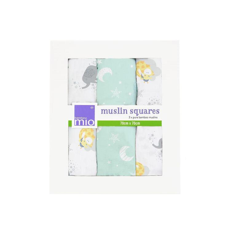 Pielucha muślinowa Bambino Mio 2955