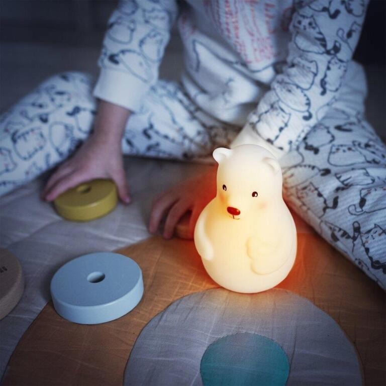 ANGELCARE PABOBO Lampka LED MIŚ Lumicolor Kameleon 2260 (4)