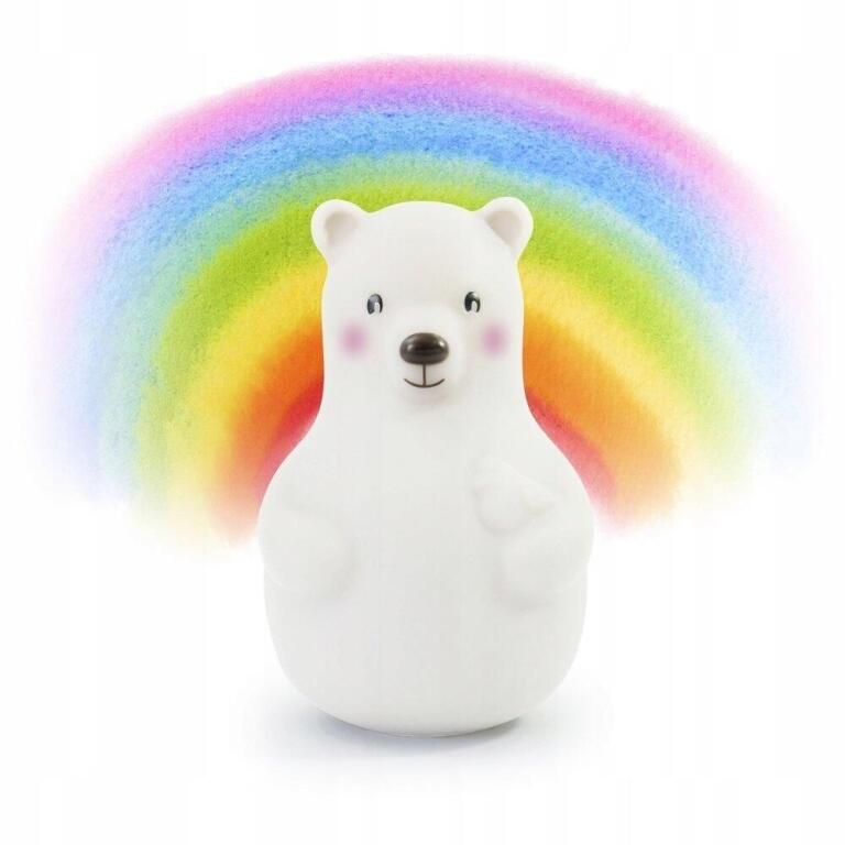 ANGELCARE PABOBO Lampka LED MIŚ Lumicolor Kameleon 2260