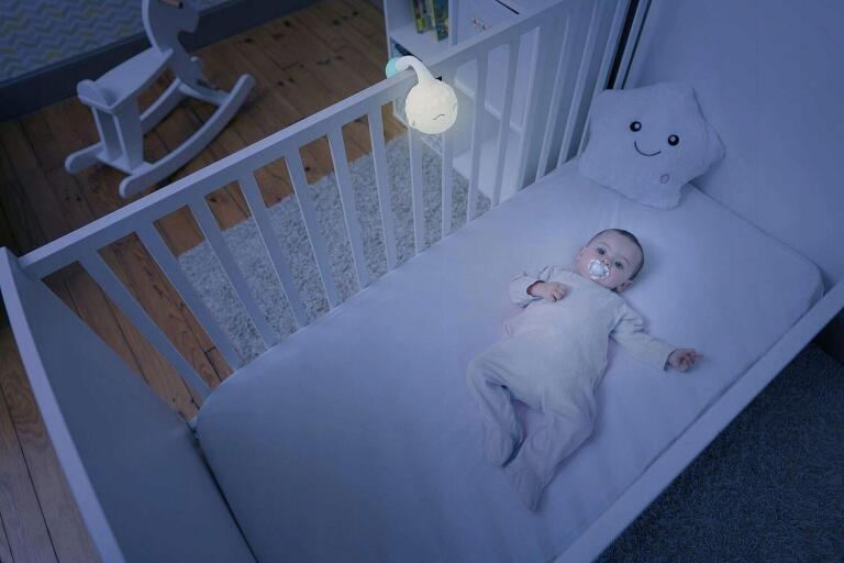 Badabulle Leo zmieniająca kolor lampka nocna 0545 (3)