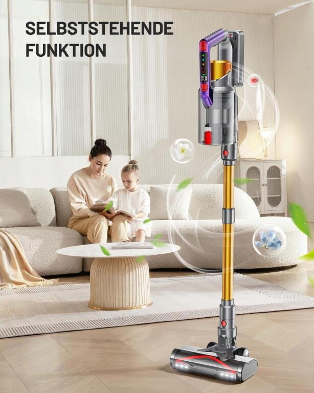 KISSOF S17 Odkurzacz akumulatorowy, bezprzewodowy z funkcją stojaka 9220PZ (2)