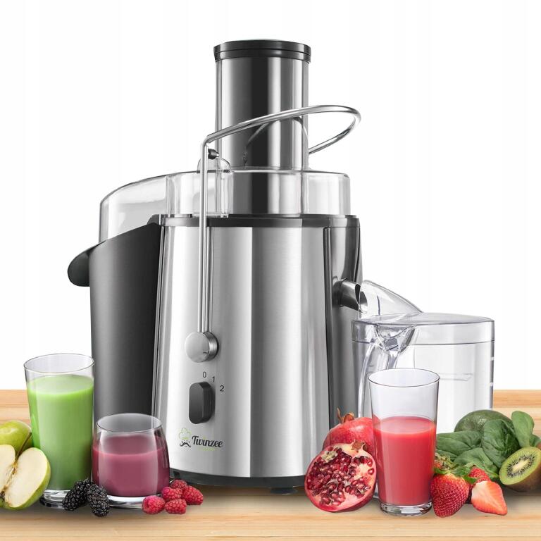 Sokowirówka Twinzee SD80A srebrny/szary 850 W 2755U