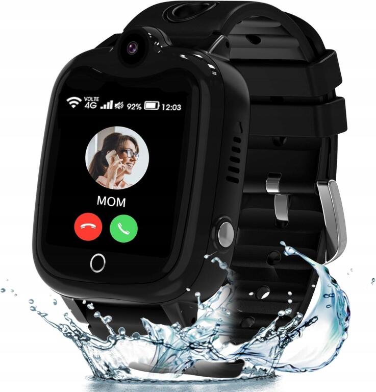 Smartwatch Zegarek Dziecko 4G GPS Zegarek Dzieci Lokalizator 0691P