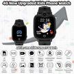 Smartwatch Zegarek Dziecko 4G GPS Zegarek Dzieci Lokalizator 0691U (2)
