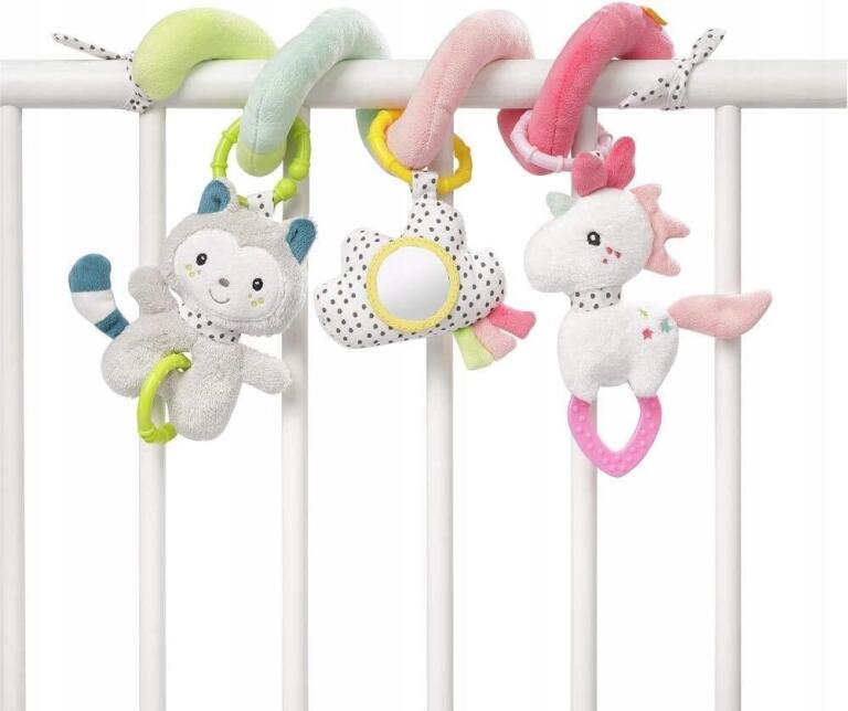ZAWIESZKA SPIRALA EDUKACYJNA AIKO I YUKI 30 CM 7034P (4)