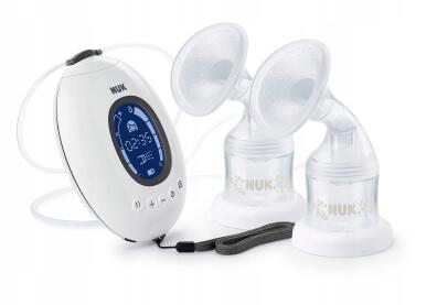 Podwójny laktator elektryczny NUK Nature Sense 1186U