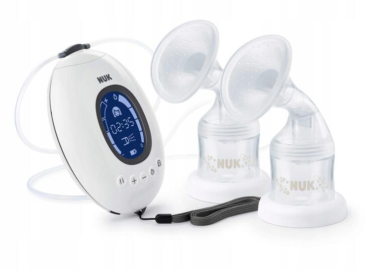 Podwójny laktator elektryczny NUK Nature Sense 1186U