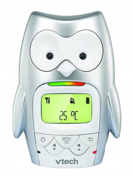 Niania elektroniczna Vtech odcienie szarości i srebra 6000p (3)