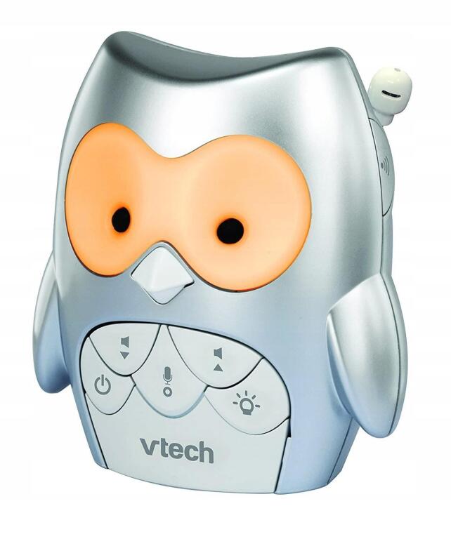 Niania elektroniczna Vtech odcienie szarości i srebra 6000p (4)